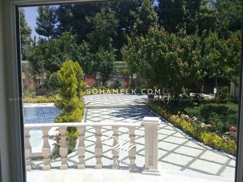 2500 متر باغ ویلا در باغ دشت شهریار