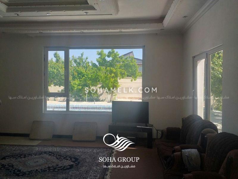 2500 متر باغ ویلا در باغ دشت شهریار