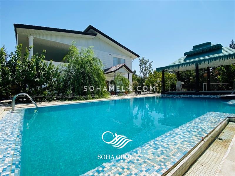 فروش باغ ویلا 5000 متری در باغ دشت شهریار