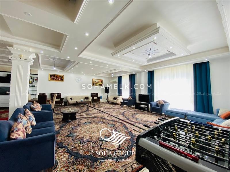 فروش باغ ویلا 5000 متری در باغ دشت شهریار