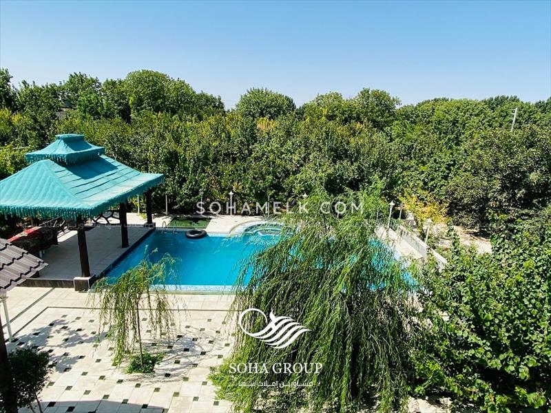 فروش باغ ویلا 5000 متری در باغ دشت شهریار