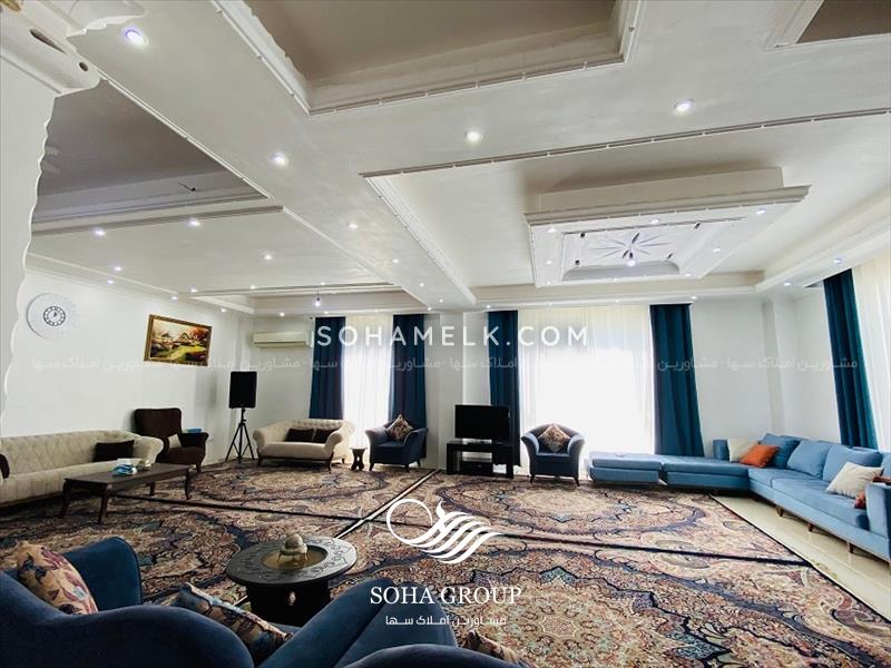 فروش باغ ویلا 5000 متری در باغ دشت شهریار