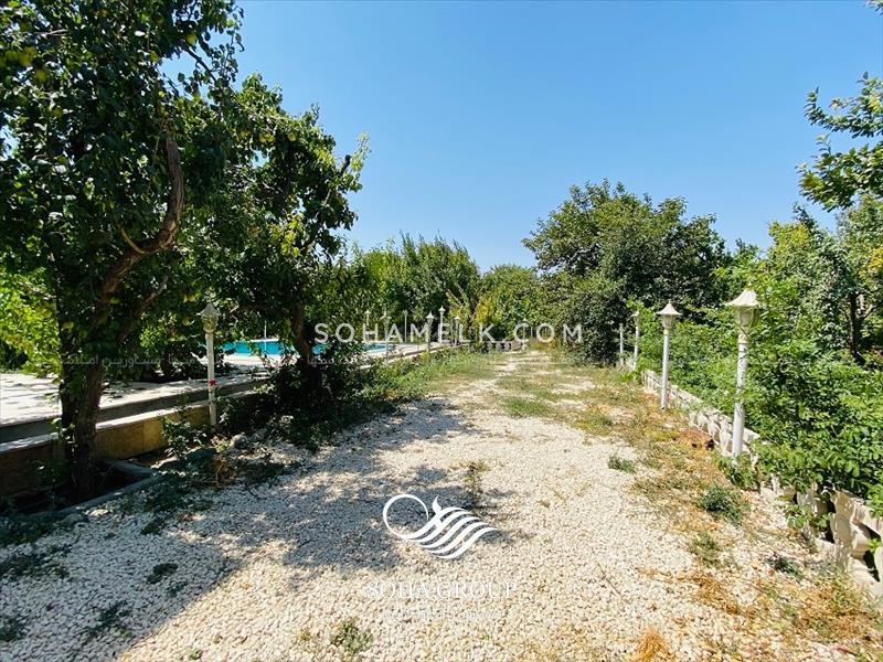 فروش باغ ویلا 5000 متری در باغ دشت شهریار