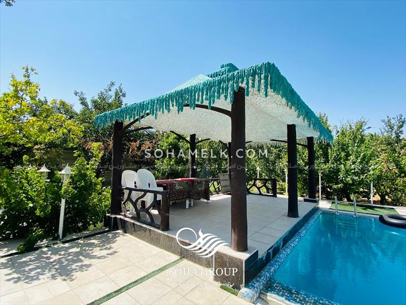 فروش باغ ویلا 5000 متری در باغ دشت شهریار