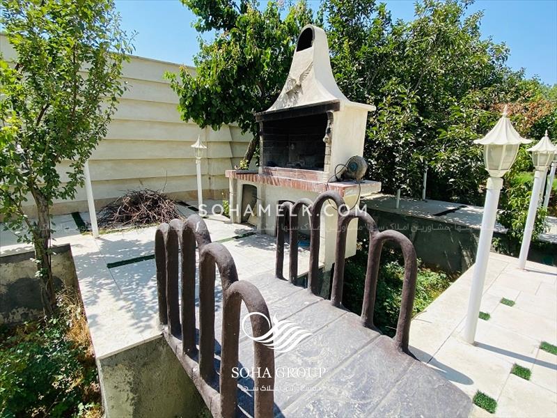 فروش باغ ویلا 5000 متری در باغ دشت شهریار