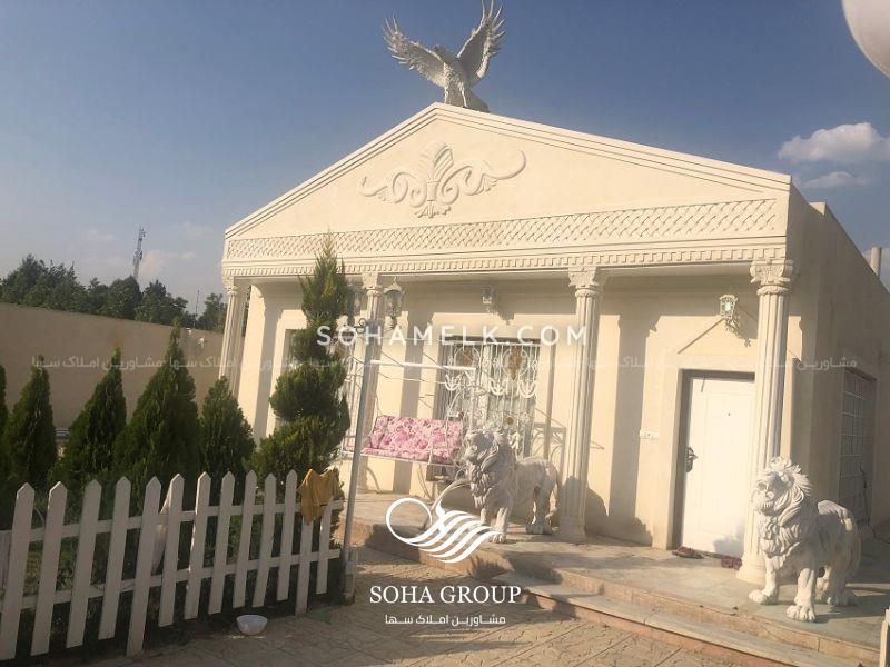 فروش باغ ویلای نقلی در محمد شهر