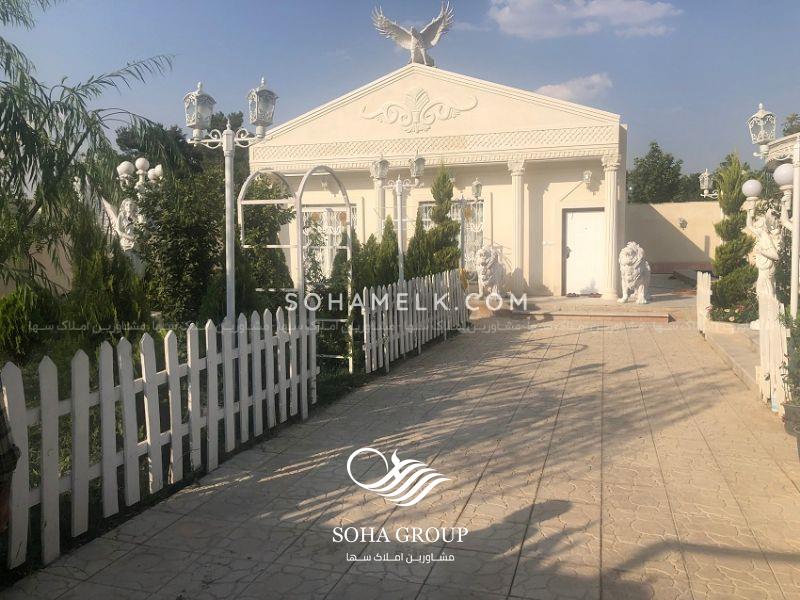 فروش باغ ویلای نقلی در محمد شهر