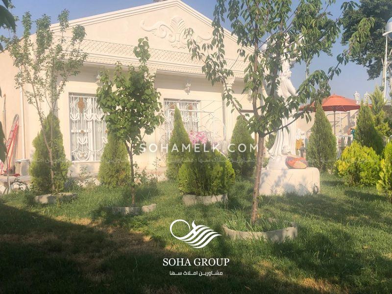 فروش باغ ویلای نقلی در محمد شهر