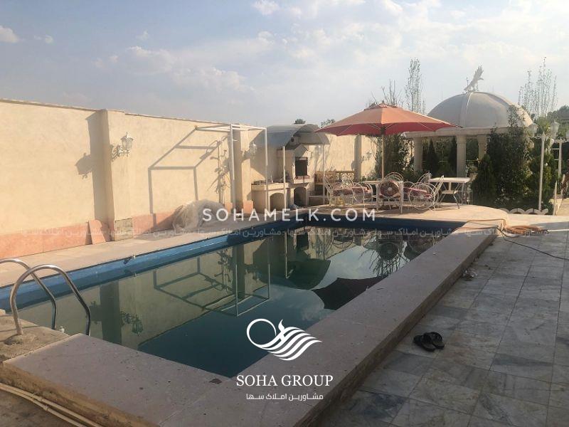 فروش باغ ویلای نقلی در محمد شهر