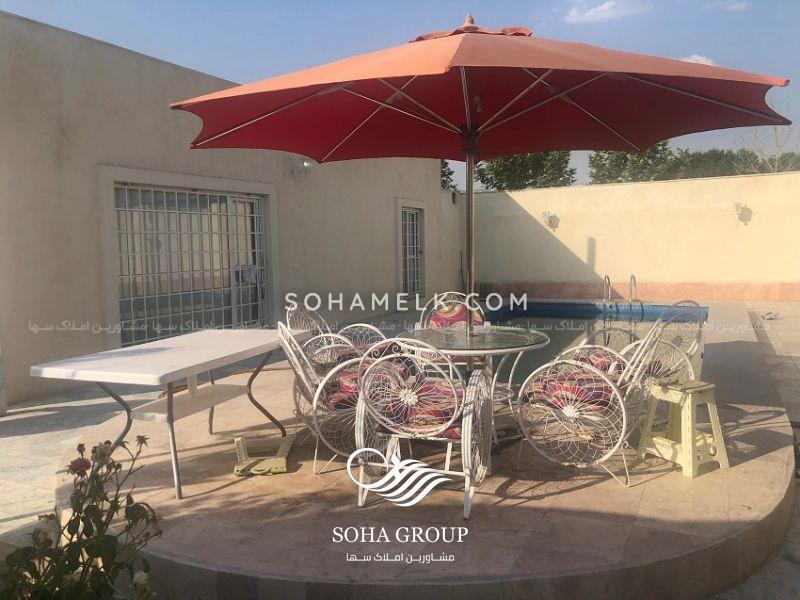 فروش باغ ویلای نقلی در محمد شهر