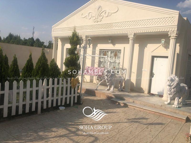 فروش باغ ویلای نقلی در محمد شهر