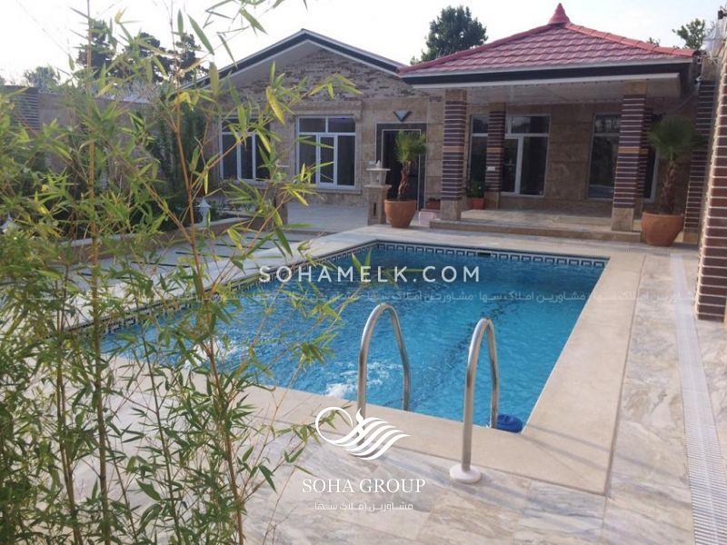 فروش باغ ویلای لوکس با سند 6 دانگ