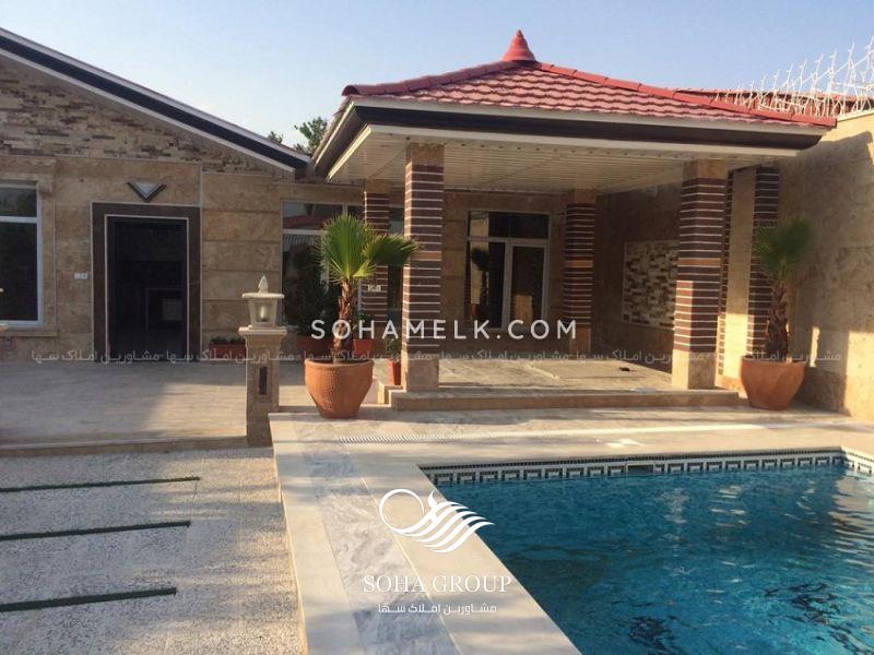 فروش باغ ویلای لوکس با سند 6 دانگ