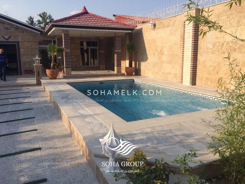 فروش باغ ویلای لوکس با سند 6 دانگ