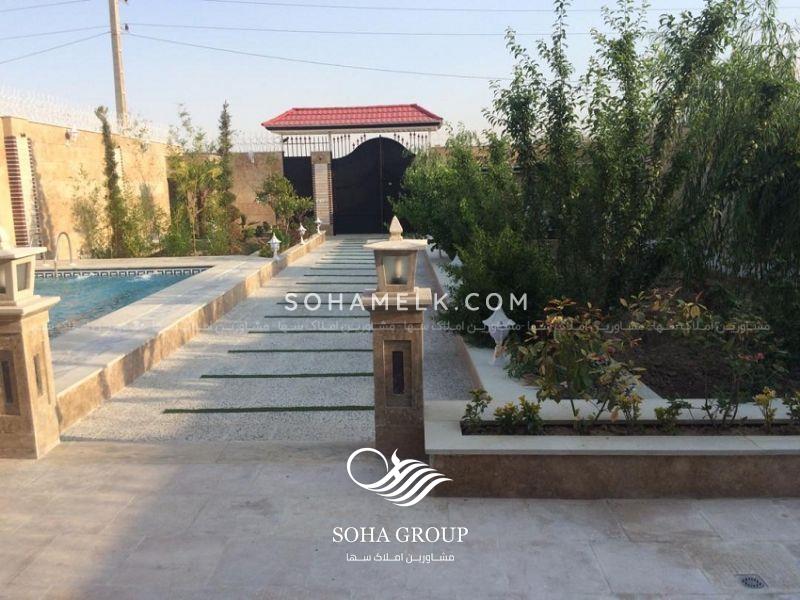 فروش باغ ویلای لوکس با سند 6 دانگ