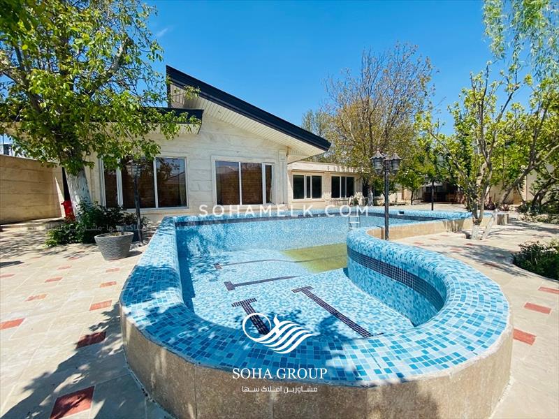 خرید و فروش باغ ویلا ی لوکس در لم اباد ملارد