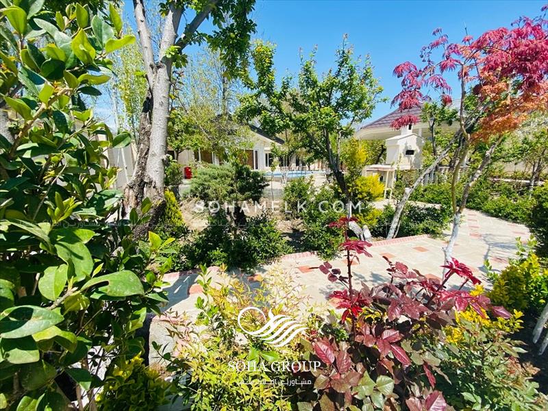 خرید و فروش باغ ویلا ی لوکس در لم اباد ملارد