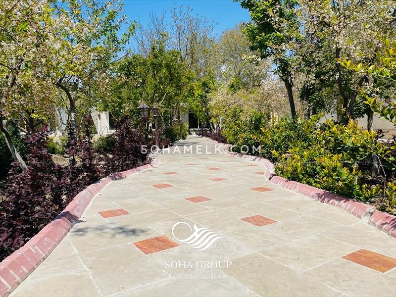 خرید و فروش باغ ویلا ی لوکس در لم اباد ملارد