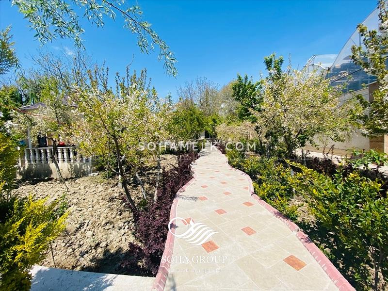 خرید و فروش باغ ویلا ی لوکس در لم اباد ملارد