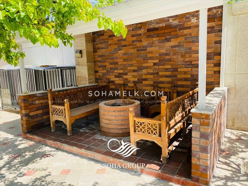 خرید و فروش باغ ویلا ی لوکس در لم اباد ملارد