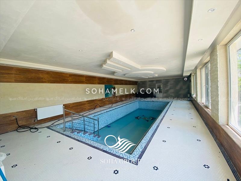 خرید و فروش باغ ویلا ی لوکس در لم اباد ملارد