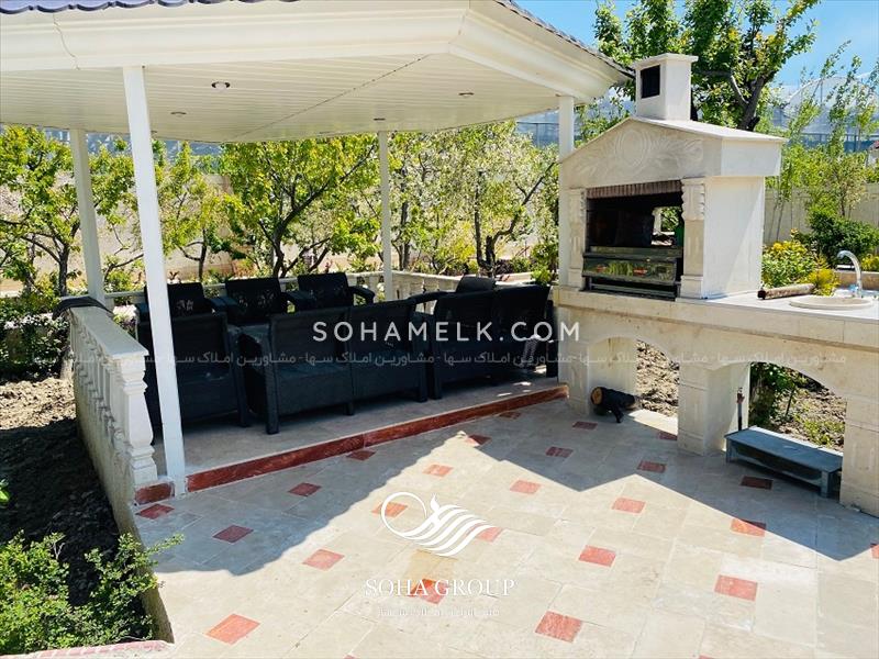 خرید و فروش باغ ویلا ی لوکس در لم اباد ملارد