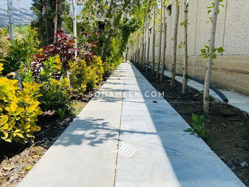 خرید و فروش باغ ویلا ی لوکس در لم اباد ملارد