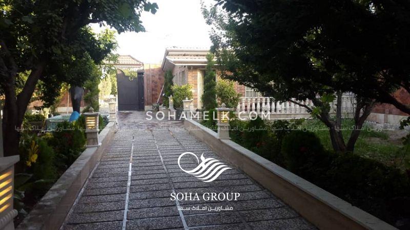 فروش باغ ویلا در شهرک بهاران شهریار