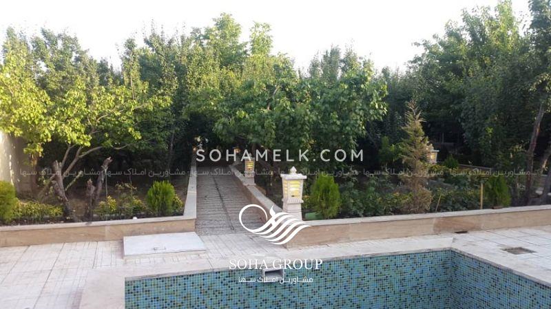 فروش باغ ویلا در شهرک بهاران شهریار