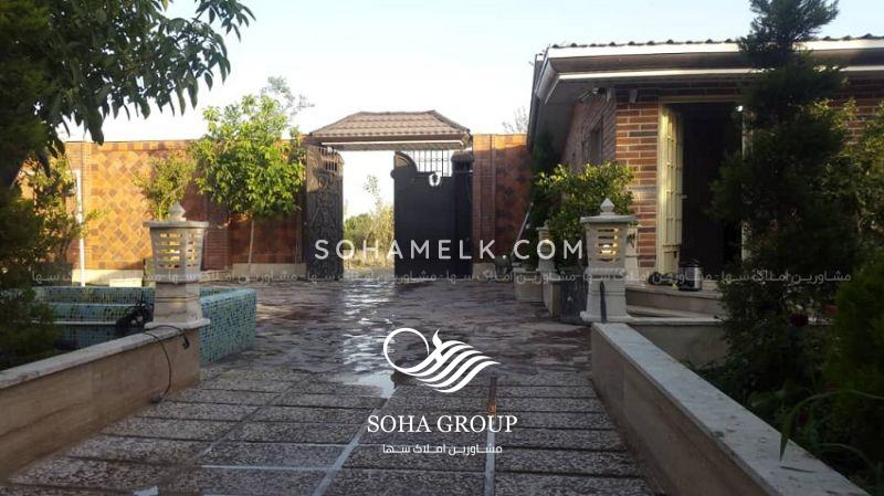 فروش باغ ویلا در شهرک بهاران شهریار