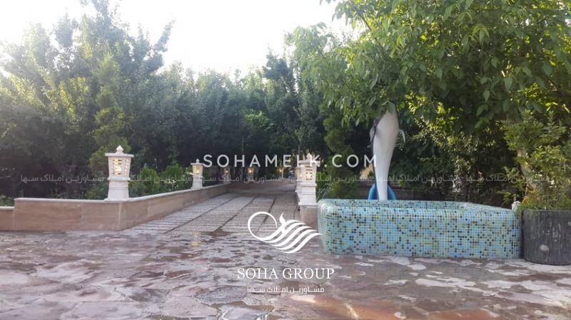 فروش باغ ویلا در شهرک بهاران شهریار