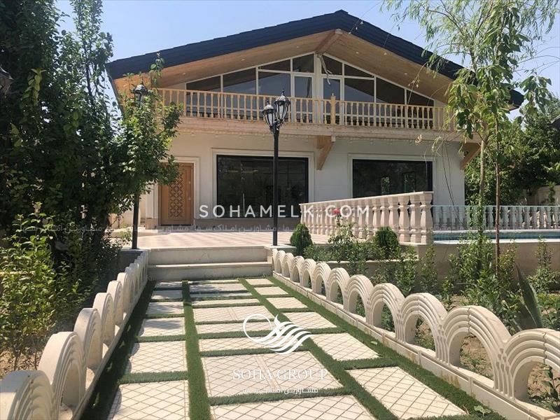 خرید باغ ویلا 1000 متری در شهرک ویلایی کوچک