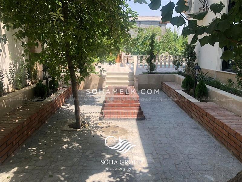 خرید باغ ویلا 1000 متری در شهرک ویلایی کوچک