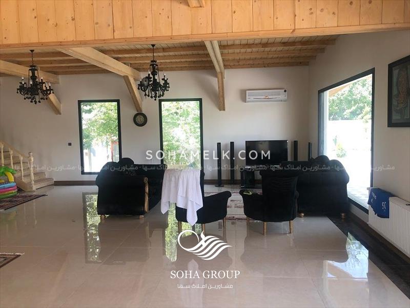 خرید باغ ویلا 1000 متری در شهرک ویلایی کوچک