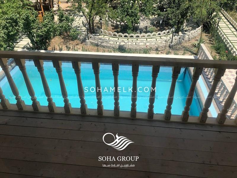 خرید باغ ویلا 1000 متری در شهرک ویلایی کوچک