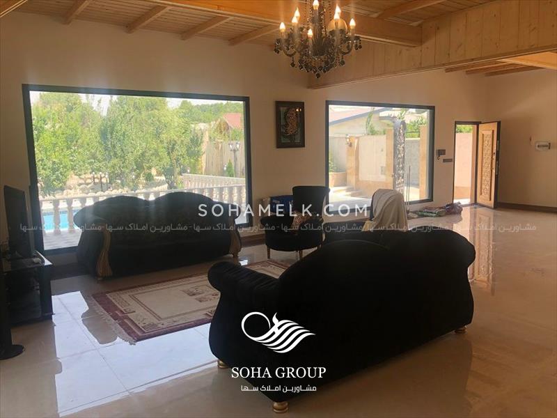 خرید باغ ویلا 1000 متری در شهرک ویلایی کوچک