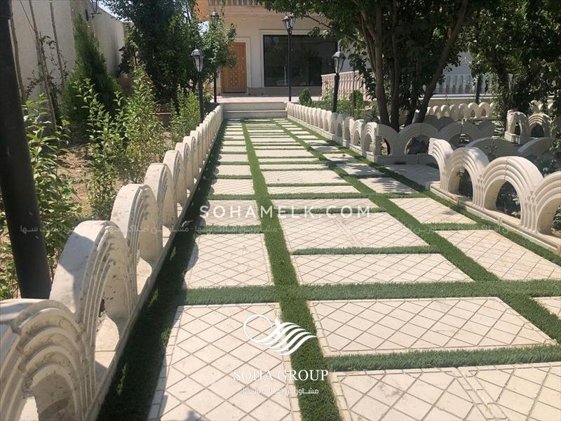 خرید باغ ویلا 1000 متری در شهرک ویلایی کوچک