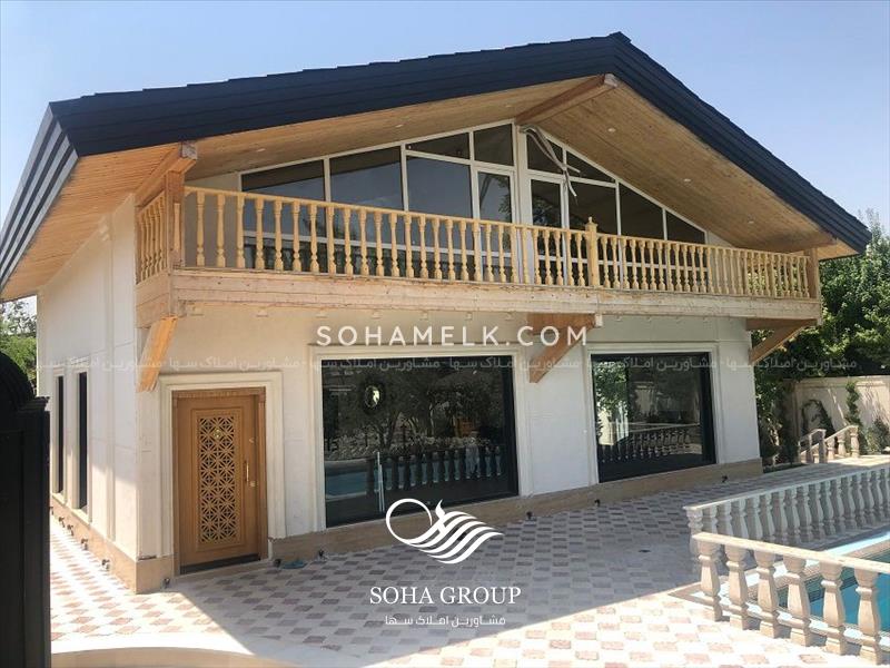 خرید باغ ویلا 1000 متری در شهرک ویلایی کوچک