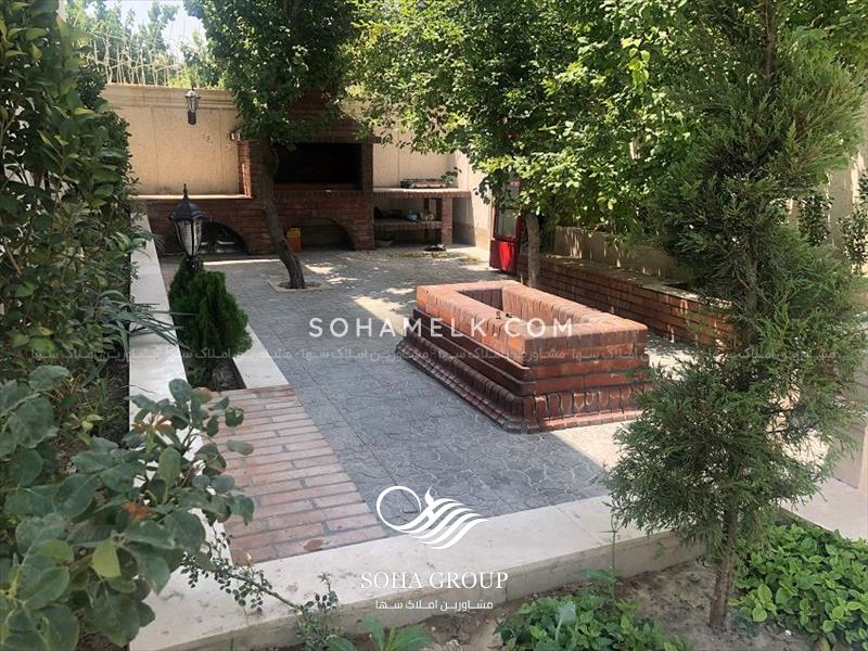 خرید باغ ویلا 1000 متری در شهرک ویلایی کوچک