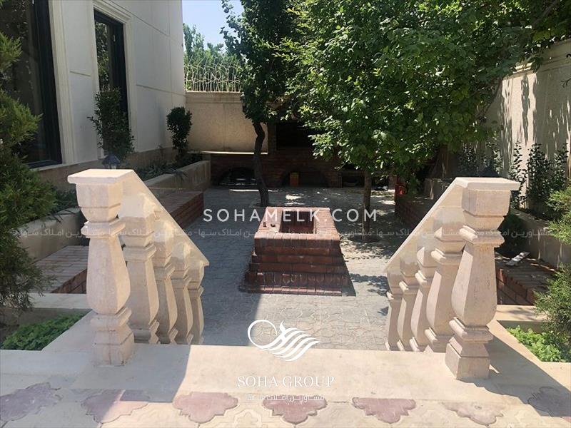 خرید باغ ویلا 1000 متری در شهرک ویلایی کوچک