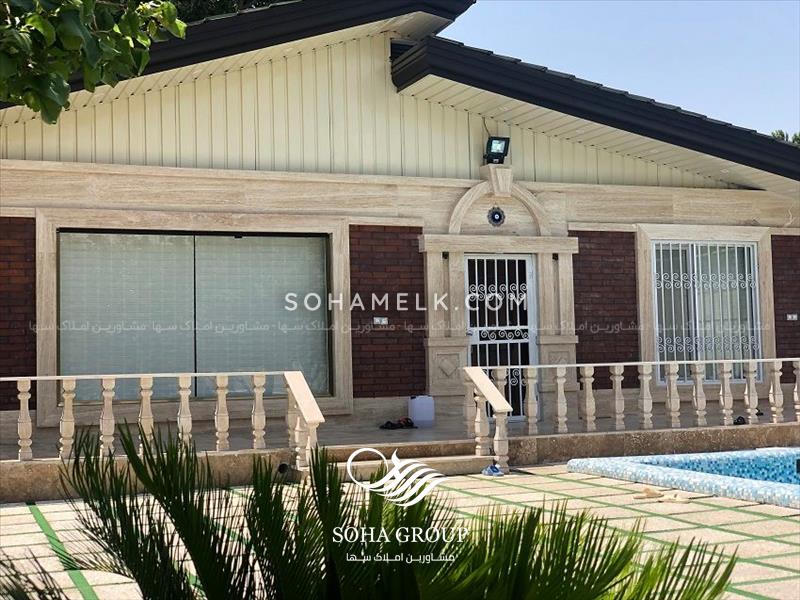 باغ ویلا 1200 متری در بهترین شهرک ویلایی شهریار