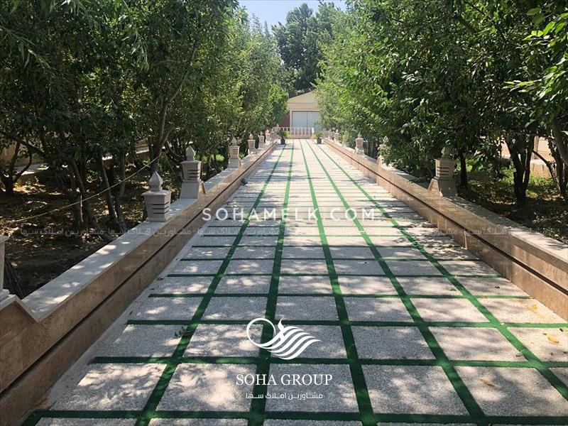 باغ ویلا 1200 متری در بهترین شهرک ویلایی شهریار