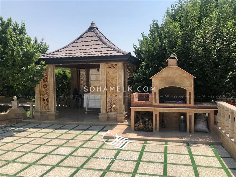 باغ ویلا 1200 متری در بهترین شهرک ویلایی شهریار