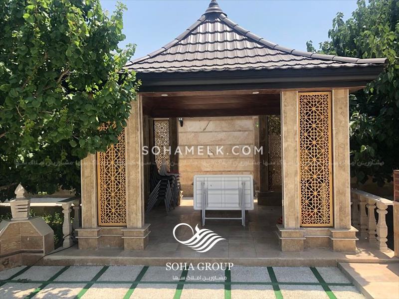 باغ ویلا 1200 متری در بهترین شهرک ویلایی شهریار