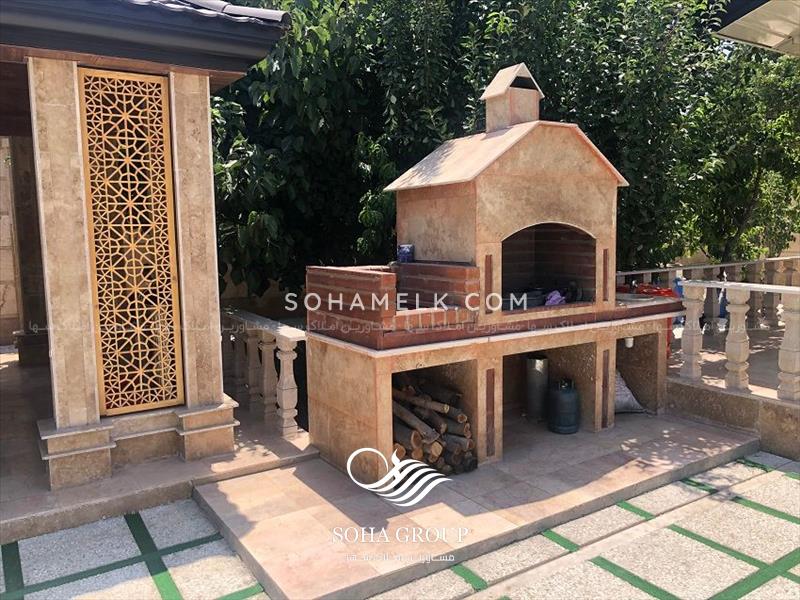 باغ ویلا 1200 متری در بهترین شهرک ویلایی شهریار