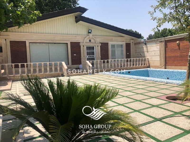 باغ ویلا 1200 متری در بهترین شهرک ویلایی شهریار