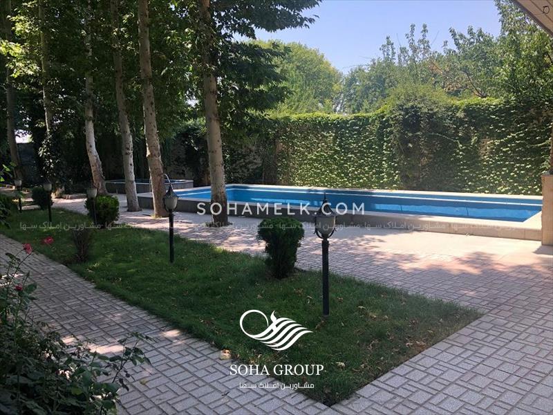 2850 باغ رویایی همراه با 120 متر ویلا لوکس
