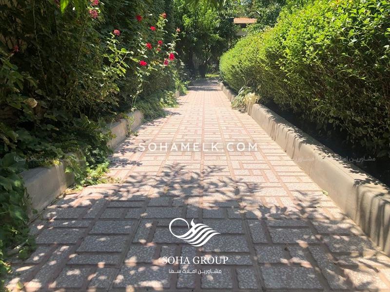 2850 باغ رویایی همراه با 120 متر ویلا لوکس