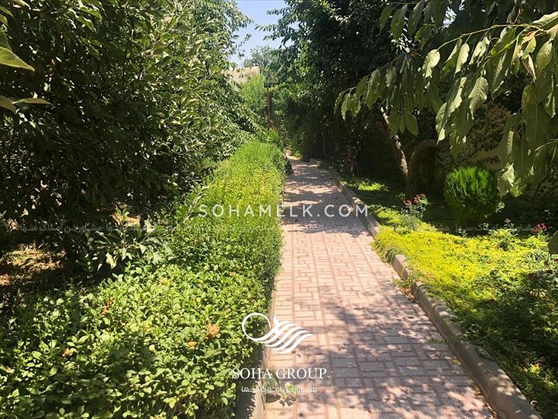 2850 باغ رویایی همراه با 120 متر ویلا لوکس