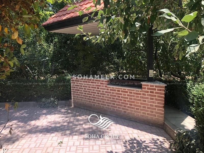 2850 باغ رویایی همراه با 120 متر ویلا لوکس